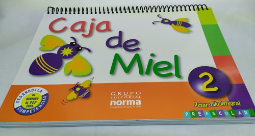 Caja De Miel 2o Preescolar Autora Sofia Altamirano Edi Norma