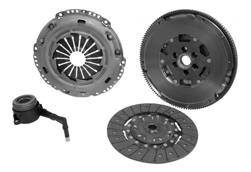 Kit De Clutch Audi Tt Quattro 1.8l 2000-2006 Luk