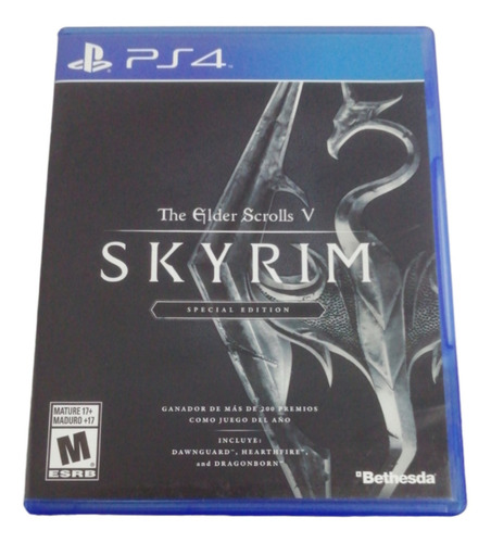 The Elder Scrolls V Skyrim | Bethesda | Ps4 | Gamerooms (Usado)