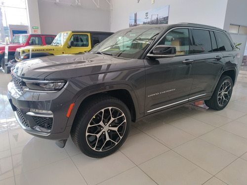 Grand Cherokee Summit Gris Int Camel Credito O Leasing 