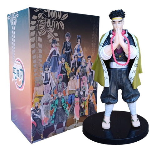 Figura Demon Slayer Gyomei Himejima Kimetsu No Yaiba 