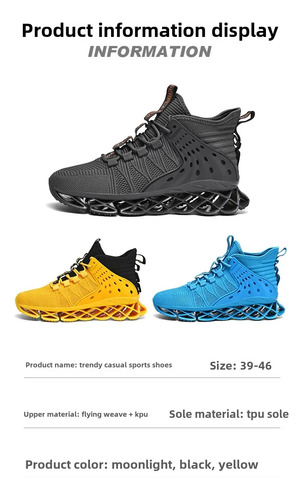 Zapatillas Para Correr Transpirables Para Hombre, Zapatillas Deportivas De Baloncesto