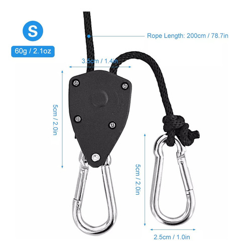 Cable De Acero Inoxidable De 4 Piezas Para Colgar