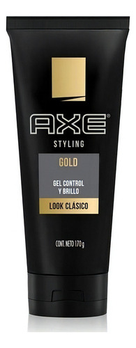 Gel De Peinar Axe Gold Look Clasico 170gr Control Y Brillo