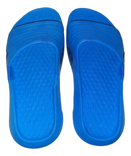 Chancleta/ Zapatilla Azul Para Ducha, Piscina O Playa