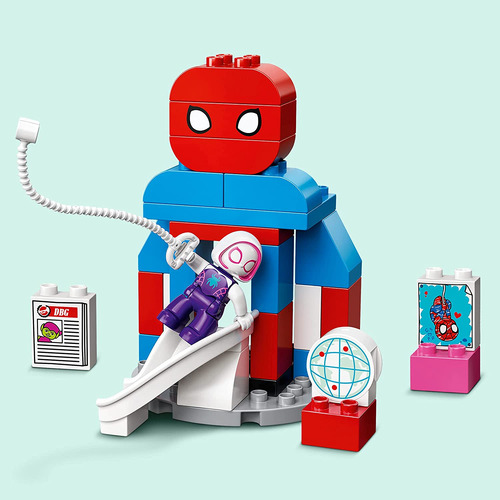 Lego Duplo Marvel Spiderman Headquarters 10940 Spidey