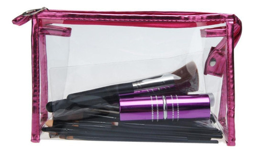 Bolsa De Viaje Impermeable Con Cremallera Transparente Bolsa