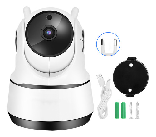 Cámara Ip 1080p Hd Home Security Wifi Cctv Ir Cut Ptz Baby