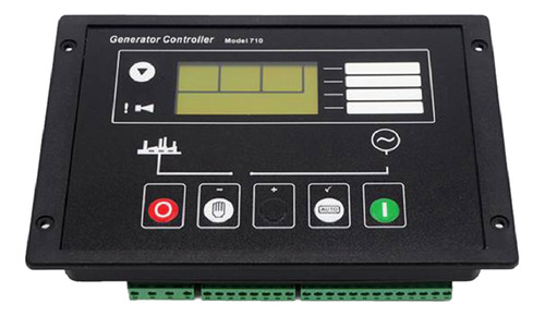 Panel De Control De Arranque Automático Del Generador Dse710