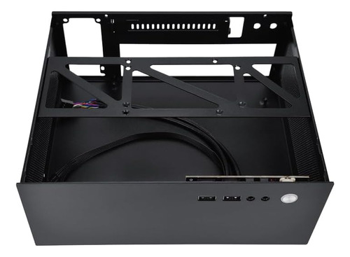 Gm100 Mini Desktop Case 4.3l Case Htpc Se Encaixa Na Placa -
