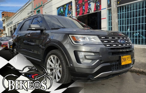Ford Explorer Limited Americana 2016, Recibo Vehiculo!!