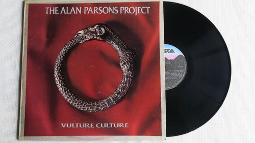 Vinyl Vinilo Lp Acetato Alan  Parson Project Vulture Culture
