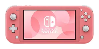 Nintendo Switch Lite 32gb Standard Color Coral Metajuego