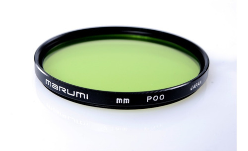 Imagen 3 de 9 de Filtro Marumi Amarillo Verdoso Po0 P/ Blanco Y Negro Ø 72mm
