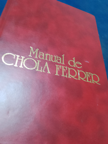 Libro Cocina De Chola Ferrer