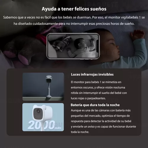Camara Seguridad Wifi Inalambrica Monitor Nvr Vision Nocturna