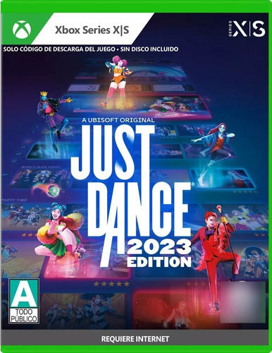 Just Dance 2023 Edition - Xbox Series Xs (Usado)