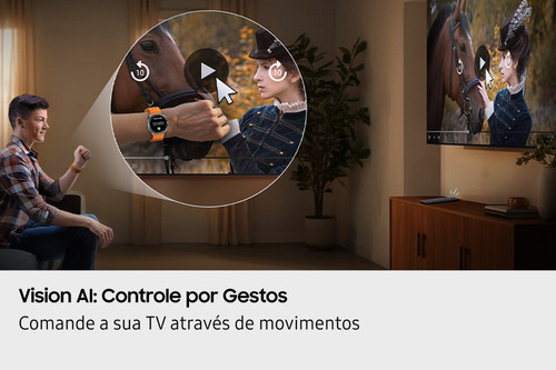 Samsung Vision Ai Tv 50 Qled 4k Qef1 2025