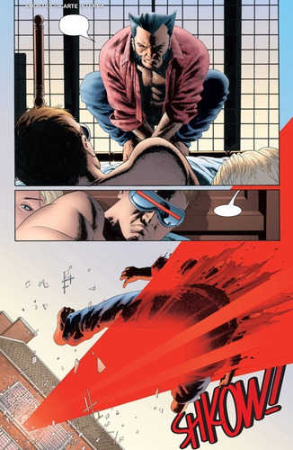 Livro Marvel Hq Ed.36 Surpreendentes X-men Superdotados