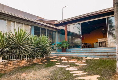 Imagem 11 de 30 de Chácara Com 4 Dormitórios À Venda, 1200 M² Por R$ 1.300.000,00 - Condomínio Chácara Grota Azul - Hortolândia/sp - Ch0053