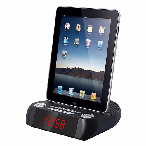Radio Reloj Despertador Mlab iPad iPhone iPod / Tecnofactory