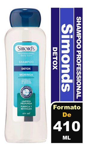 Simond's Shampoo Professional Daily Care 410ml Elige Formato
