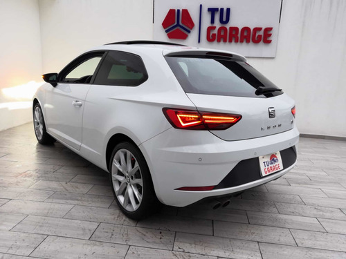 Imagen 4 de 11 de Seat Leon 2018 Fr 3 Pts Aut Piel/a Qc Airbag F,led 1.4t 4cil