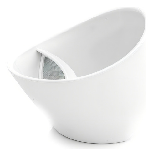 Magisso Taza Inclinable Para Té Color Blanco