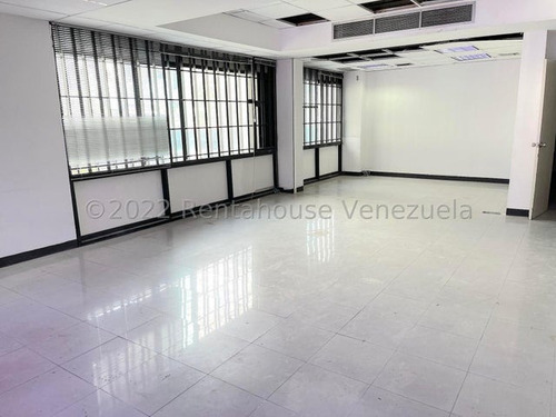 Oficina En Alquiler Las Mercedes 23-9802 Lv