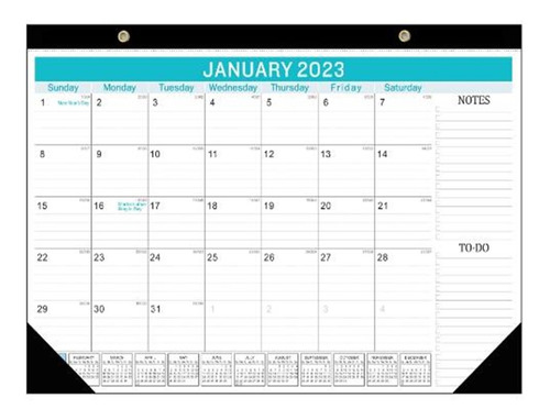 Calendario De Pared 2023-2024 Planificador De Calendario