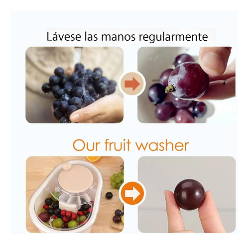 Spinner De Ensalada - Spinner De Limpiador De Frutas |