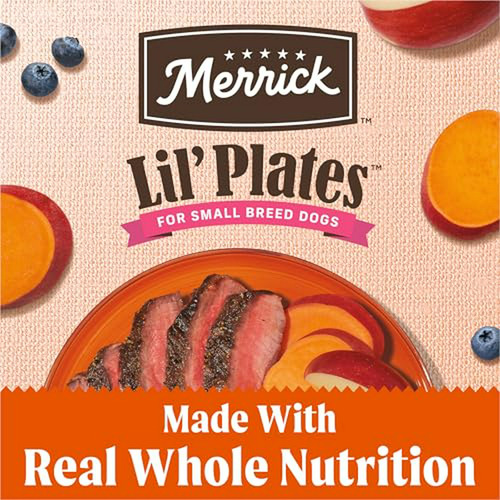 Merrick Lil' Plates Grain Free Dog Food - Beef & Sweet Potat