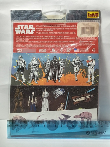 Imagen 4 de 4 de Stickers De Star Wars Unicos Ideal Coleccionistas Usa