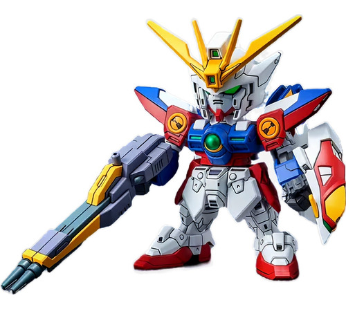 Gundam Wing Zero Ex Std Sd Kit Bb Gunpla Bandai Japon