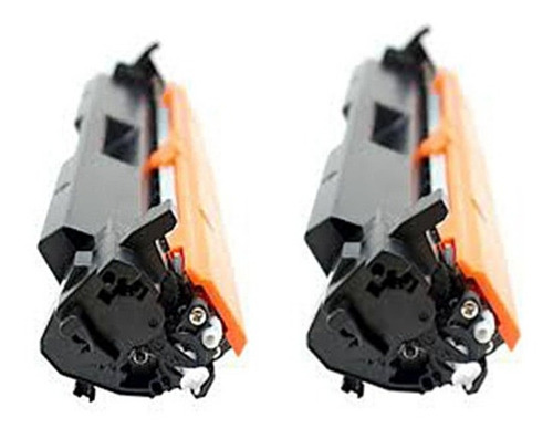 Kit 2 Toner 18a Cf218a Com Chip Para M104w M132fn M132fw