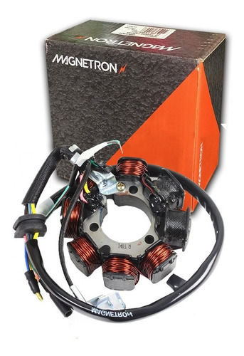 Estator Do Magneto Xr 200 Nx 200 Strada Cbx200 Magnetron