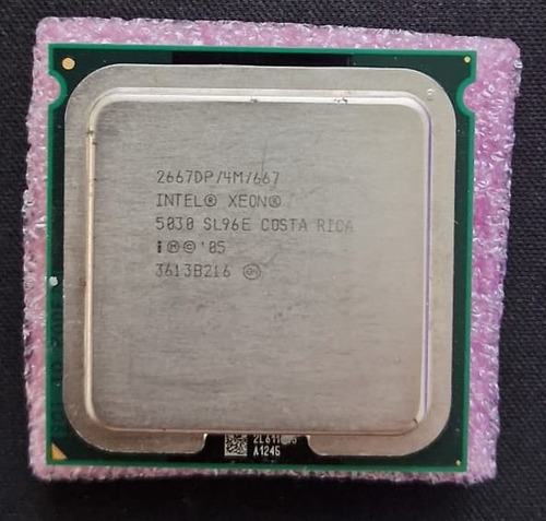 Processador Intel Xeon 5030 Sl96e 2,66ghz (Usado)