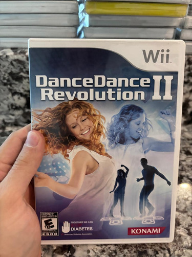 Dancedance Revolution Ii Nintendo Wii (Usado)