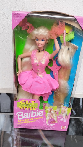 Barbie Cut And Style (Usado)