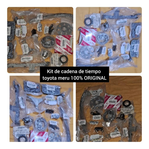Kit De Cadena , Kit Bujes,polea Tensora,