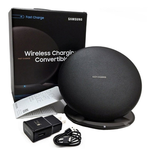 Samsung Wireless Charger Convertible Para Note 9 S10 S8 S9