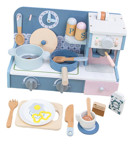 Juego De Juegos De Madera De Cocina, Juego De Cocina Para