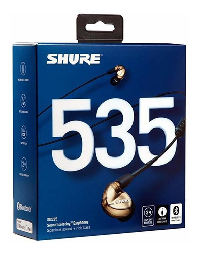 Auriculares Con Aislamiento De Sonido Inalámbrico Shure Se53