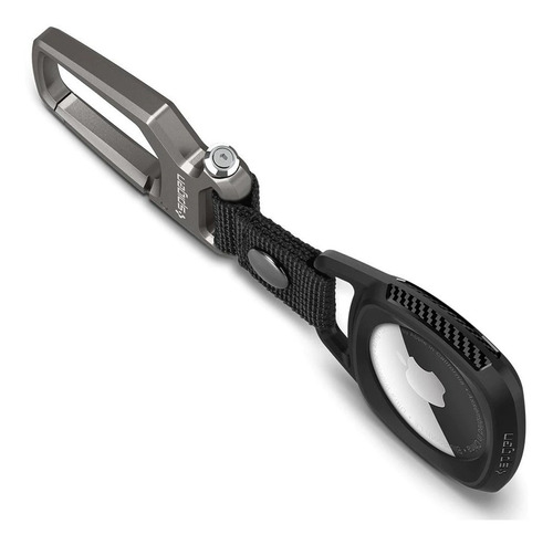 Imagen 9 de 9 de Funda Spigen Rugged Amor Llavero Para Airtag Localizador