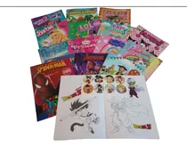 Comprar Revistas Para Colorear Con Stickers Lote X 50 Revistas