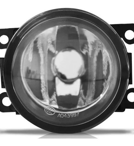 Imagem 2 de 4 de Farol Milha Auxiliar Logan E Sandero Duster Lente Vidro H8