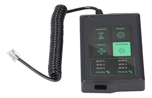 Panel De Control Sin Conexión Portátil A Color Táctil De 3.5