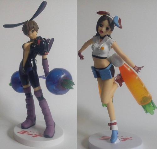 Set De 2 Figuras Getsumen To Heiki Mina