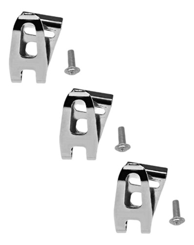 3x Hebilla De Cintura Resistente Hebilla De Cinturón