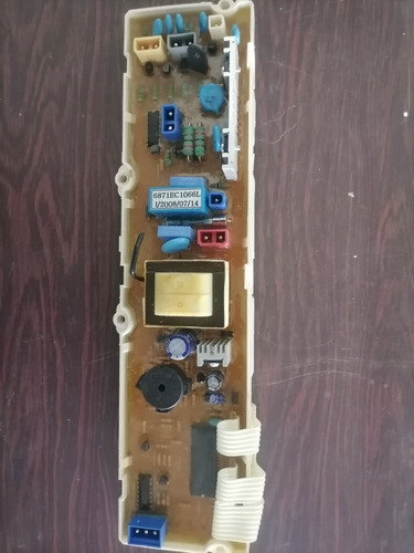 Imagen 2 de 3 de Tarjeta Lavadora LG 6871ec1066l